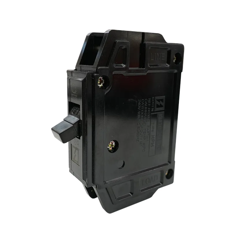 KOTEN CIRCUIT BREAKER CBK1025 HPH 1P 40A BLACK ABS ACRYLIC 40A PLUG IN