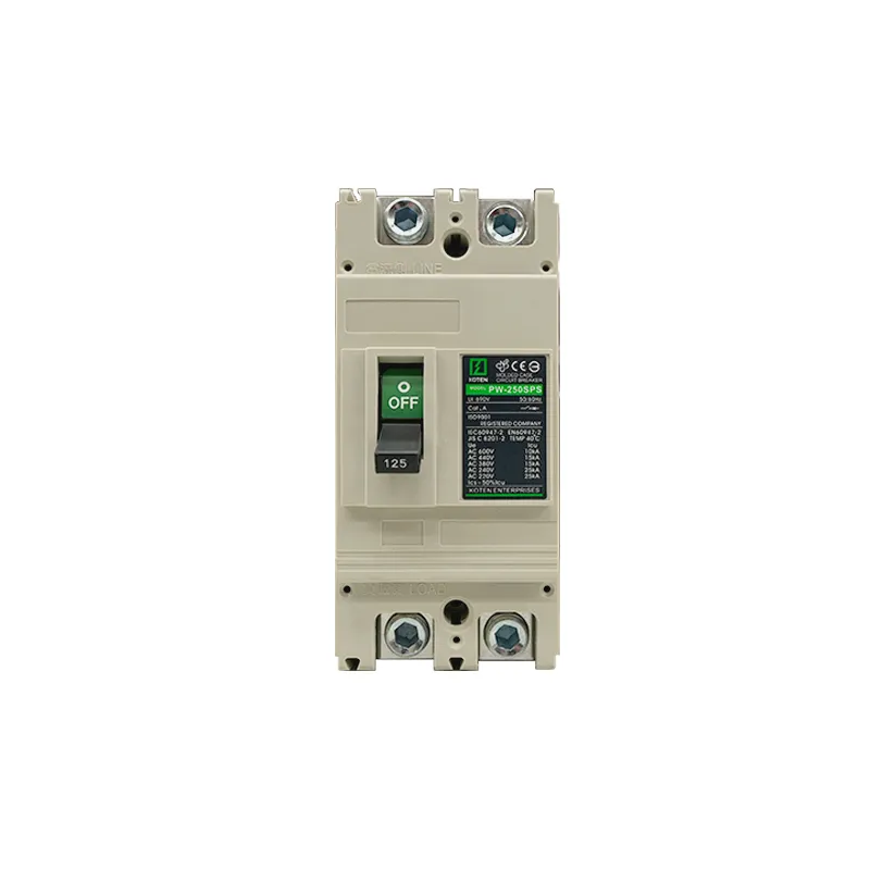 KOTEN CIRCUIT BREAKER CBK1025 PW-250SPS 2P 125A BEIGE ABS ACRYLIC 125A INDUSTRIAL