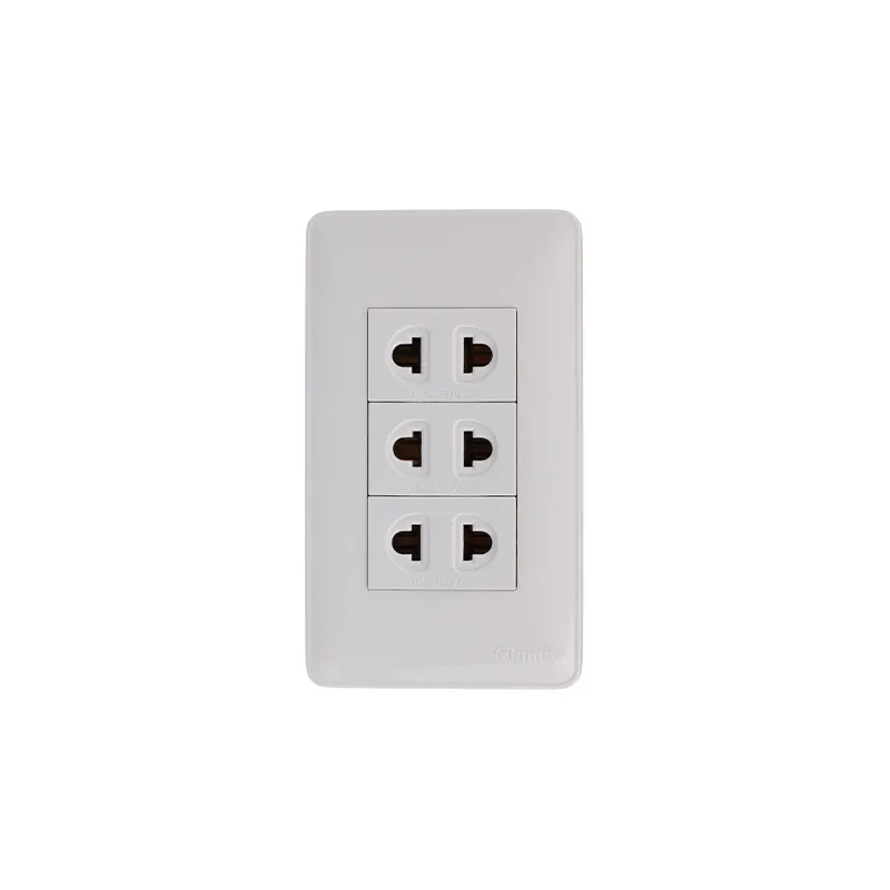 I-OUTLET ZIGMA ZWD103 3-GANG