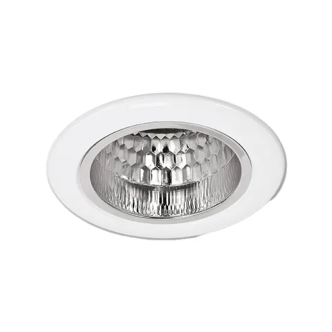 ZIGMA PINLIGHT FIXTURE XM2283(W) WHITE COMPOSITE RECESSED ROUND