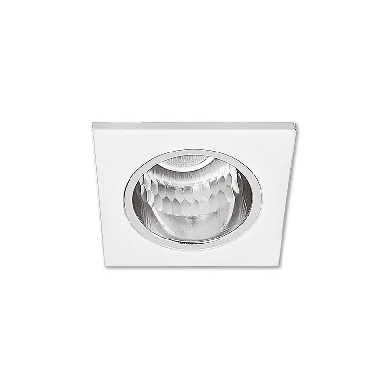ZIGMA PINLIGHT FIXTURE XM2282F(W) WHITE RECESSED SQUARE