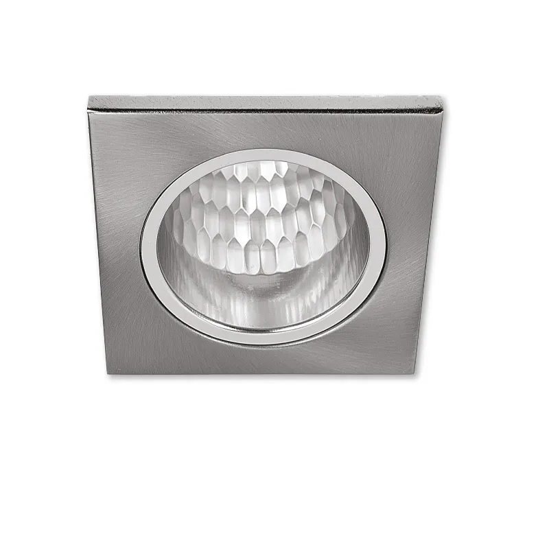 ZIGMA PINLIGHT FIXTURE XM2283F(NM) NICKEL MATTE RECESSED SQUARE