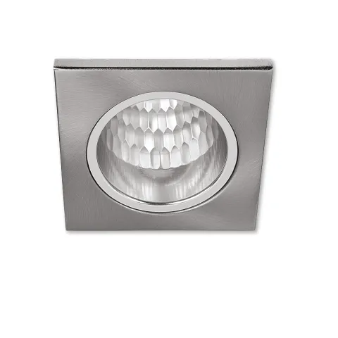ZIGMA PINLIGHT FIXTURE XM2283F(NM) NICKEL MATTE RECESSED SQUARE