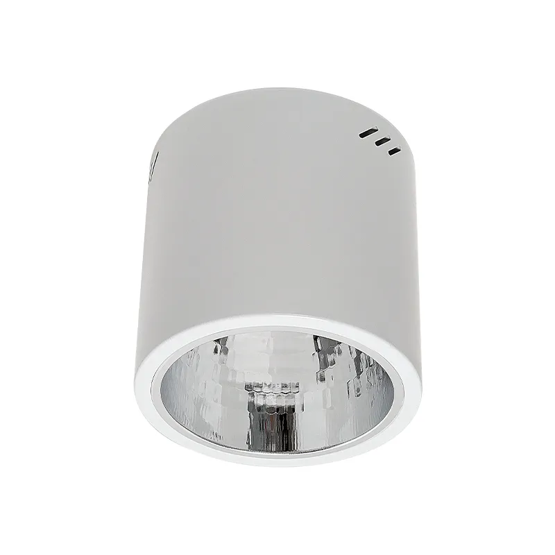 ZIGMA PINLIGHT FIXTURE XM2841W WHITE SURFACE MOUNTED ROUND