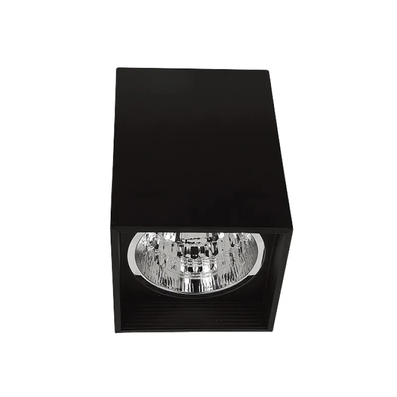 +PINLIGHT ZIGMA XM2841H(B) 4" SQUARE BLACK