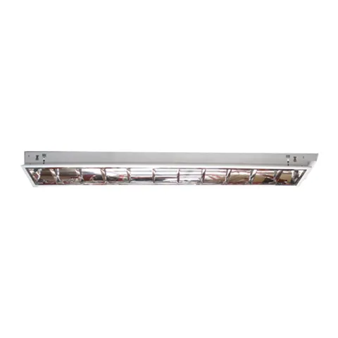 ZIGMA LUMINAIRE TQRT8136 SILVER STAINLESS RECESSEED RECTANGLE