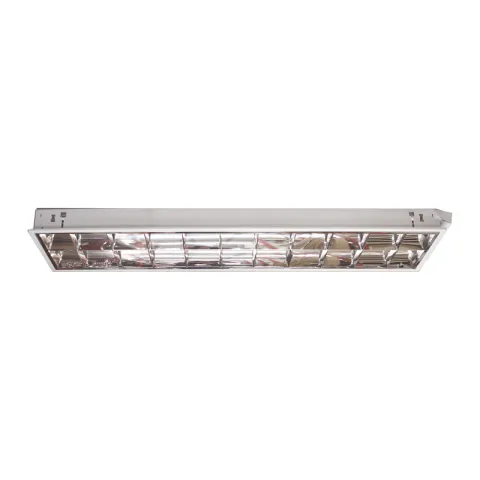 ZIGMA LUMINAIRE TQRT8218 SILVER STAINLESS RECESSEED RECTANGLE