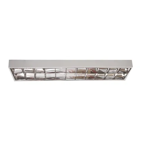 ZIGMA LUMINAIRE TQST8236 SILVER STAINLESS SURFACE RECTANGLE