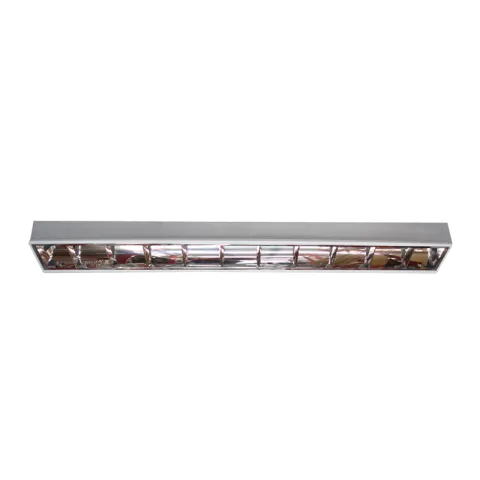 ZIGMA LUMINAIRE TQST8118 SILVER STAINLESS SURFACE RECTANGLE