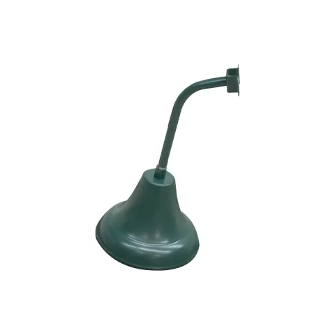 ZIGMA STREET LAMP 66017-A GREEN PLASTIC LAMP FIXTURE