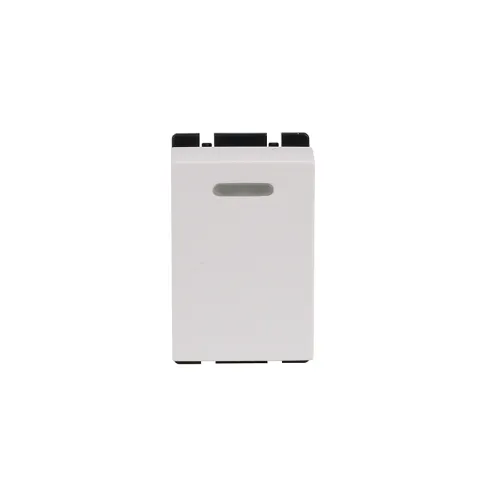 ZIGMA SWITCH ZMSA-ABC WHITE PLASTIC 10A SWITCH 1-WAY