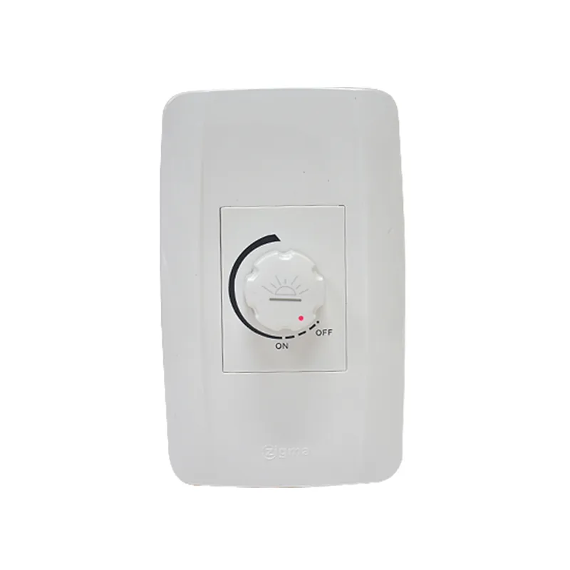 ZIGMA SWITCH ZMDMS108 WHITE PLASTIC SWITCH DIMMER