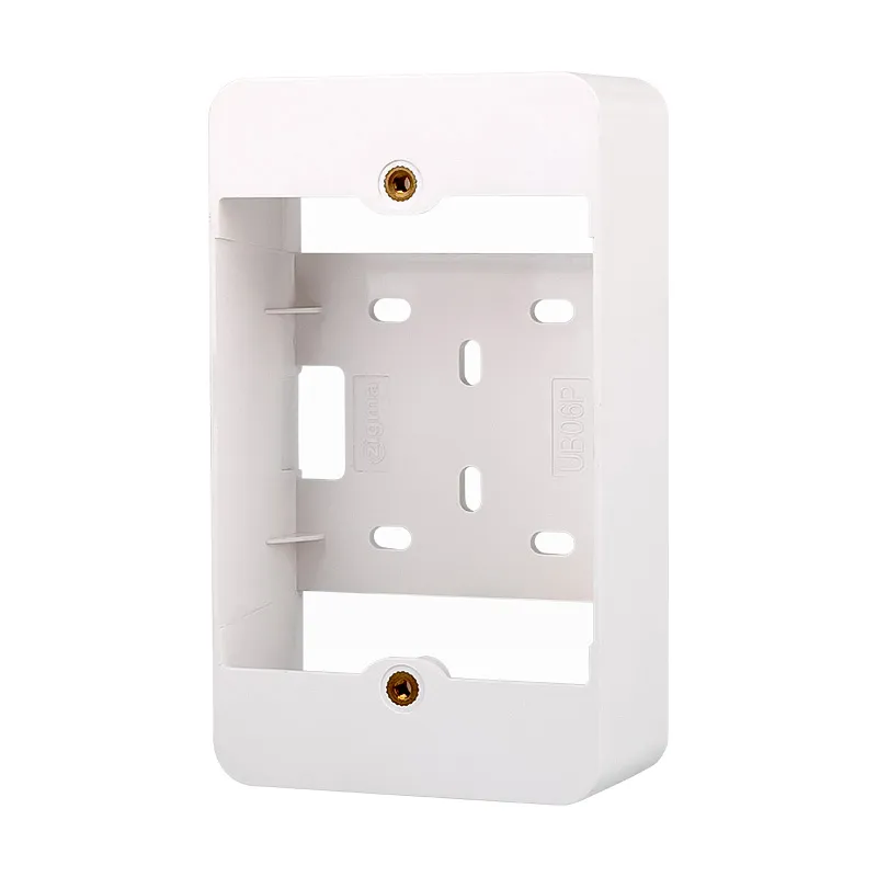 ZIGMA UTILITY BOX UB06P WHITE PLASTIC UTILITY BOX SURFACE TYPE