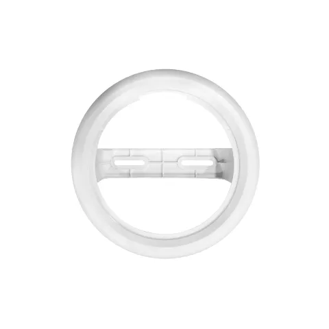 ZIGMA FRAME ACCESSORIES 2106P-MBY4-DL/WW WHITE PLASTIC 6W FRAME SQUARE