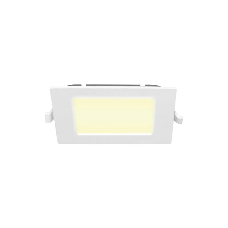3W RECESSED SQUARE WARM WHITE