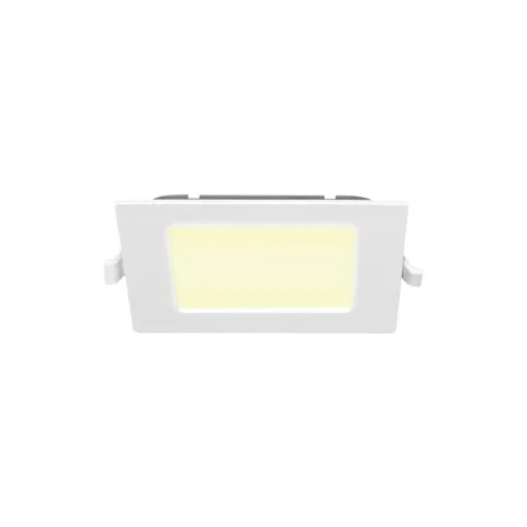 ZIGMA DOWNLIGHT 2706D-MBF3-WW WARM WHITE 3W RECESSED SQUARE