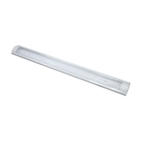 ZIGMA LUMINAIRE TQB136(A) SILVER STAINLESS W/DIFFUSER RECTANGLE