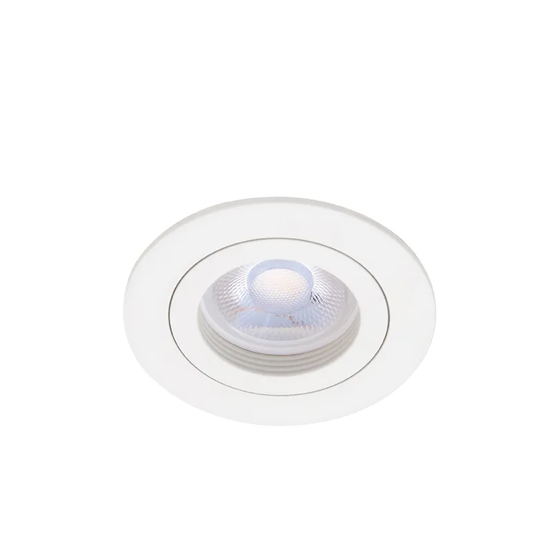 ZIGMA SPOTLIGHT BS3151B(MW) WHITE ALUMINUM FIXED FOR MR16 BULB
