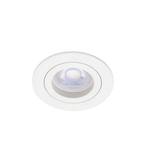 ZIGMA SPOTLIGHT BS3151B(MW) WHITE ALUMINUM FIXED FOR MR16 BULB