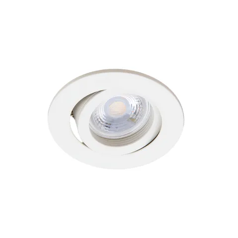ZIGMA SPOTLIGHT BS3211(MW) WHITE ALUMINUM ROTATABLE FOR MR16 BULB