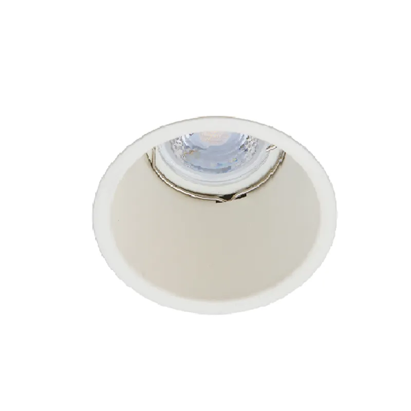 ALUMINUM ANTI-GLARE FIXTURE WHITE