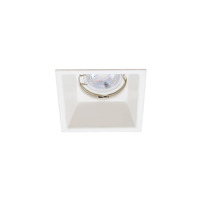 ZIGMA DOWNLIGHT BS3197XL(MW) WHITE ALUMINUM FIXTURE ANTI-GLARE