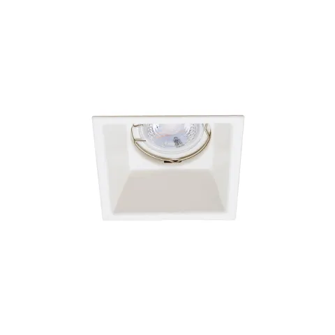 ZIGMA DOWNLIGHT BS3197XL(MW) WHITE ALUMINUM FIXTURE ANTI-GLARE