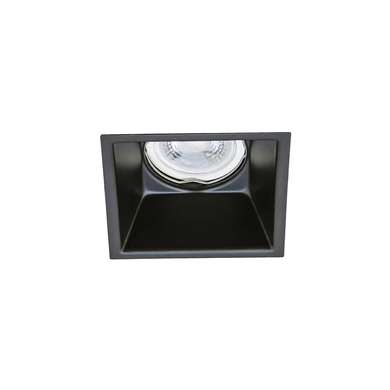 ZIGMA DOWNLIGHT BS3197XL(MB) BLACK ALUMINUM FIXTURE ANTI-GLARE