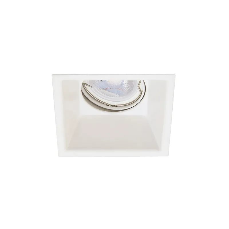 ZIGMA DOWNLIGHT BS3297XL(MW) WHITE ALUMINUM FIXTURE ANTI-GLARE
