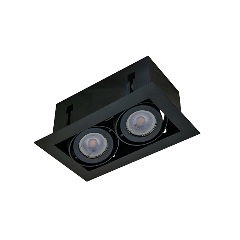 ZIGMA PINLIGHT BS3602SA(MB) BLACK ALUMINUM FIXTURE ROTATABLE