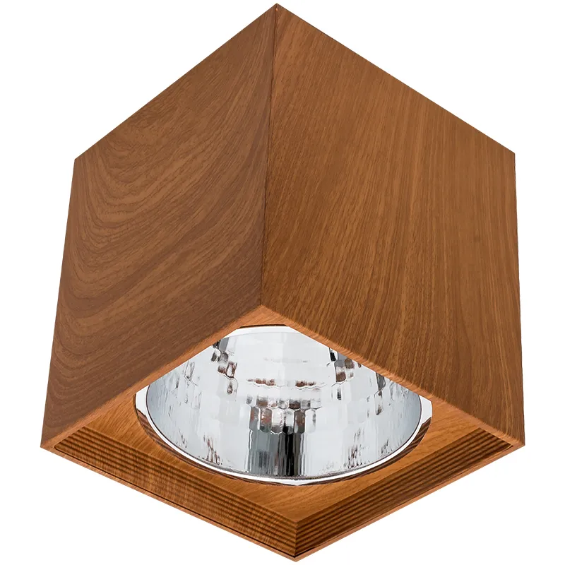 ZIGMA PINLIGHT XM2851H(WD) WOOD PLASTIC/METAL SURFACE MOUNTED SQUARE