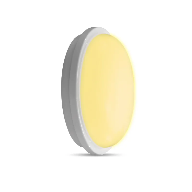 ZIGMA WALL LAMP 0506E-MPL7-WW WHITE PLASTIC 20W LED ROUND