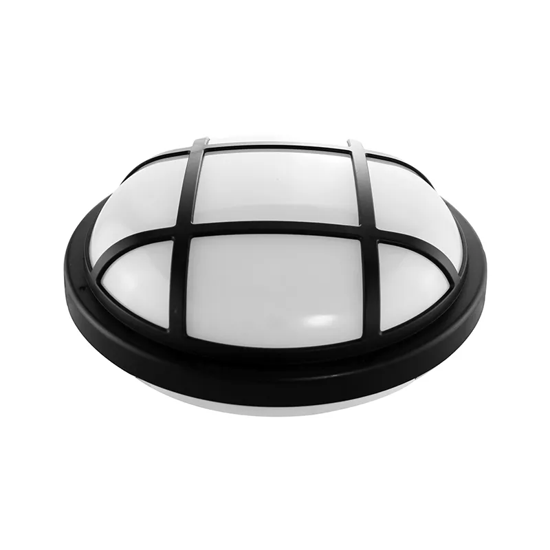 20W BLACK FRAME GRID RING PLASTIC