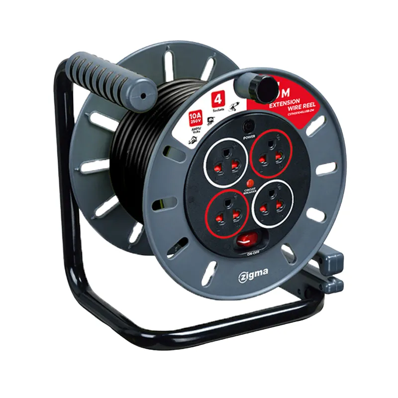 P-EXTNSION WRE REEL ZIGMA CSTH05104SLUS/B-ZM 5M 4 GANG