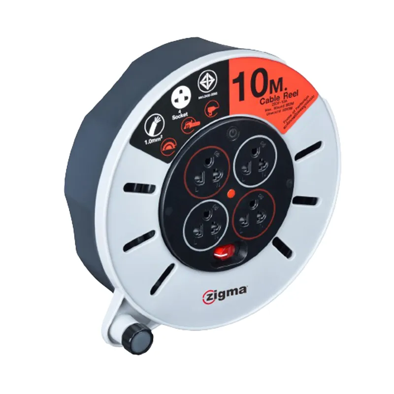 P-EXTNSION WRE REEL ZIGMA CMTH10104SLUS/B-ZM 10M 4 GANG