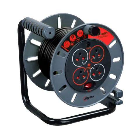 ZIGMA EXTENSION WIRE HMTH15104SLUS/B-ZM BLACK/GREY PLASTIC, COPPER 10A 250V MAX2200W ELECTRICAL A COMPACT, STURDY SOLUTION FOR USE IN HEAVY DUTY APPLICATIONS.