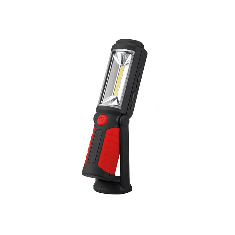 ZIGMA RECHARGEABLE LIGHT LILT30T65-ZM RED & BLACK LI-ION BATTERY,ABS,PC,MAGNET 3W/300LM LED LIGHT UNIQUE DESIGN