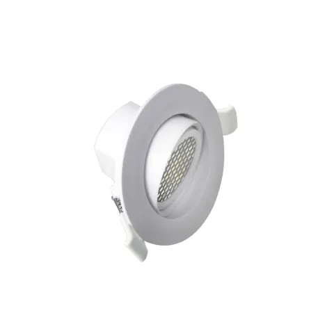 ZIGMA SPOTLIGHT XSZ0721-SRA7W 3IN1 DL/CW/WW DAYLIGHT/COOL WHITE/ WARM WHITE 7W LED LIGHT ROUND