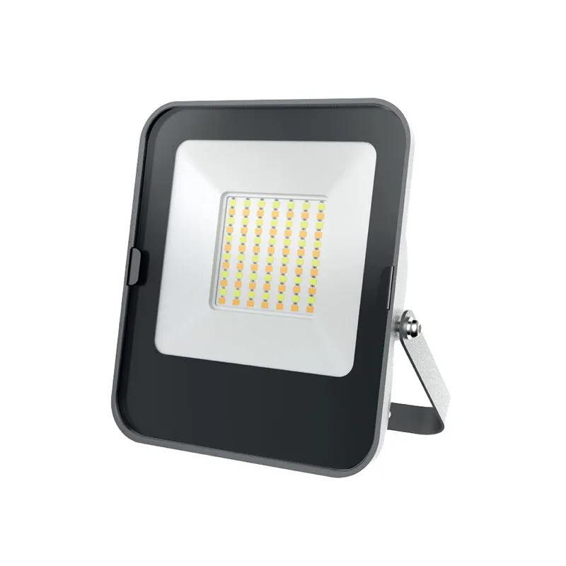 ZIGMA FLOODLIGHT FLZTP1021-30W DL/CW/WW ALUMINUM DIE-CAST 30W LED SQUARE