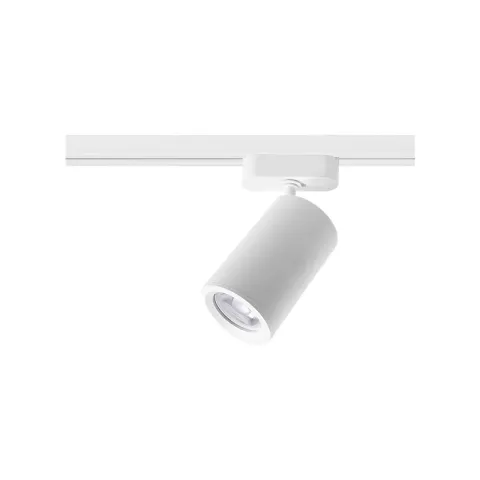 ZIGMA TRACK LIGHT TZ10121-XM2403B(MW) MATTE WHITE ALUMINUM + PLASTIC FIXTURE SPOTLIGHT