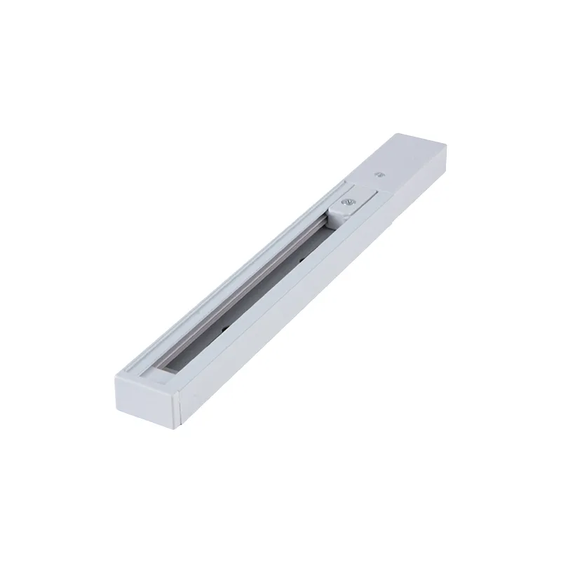 ZIGMA TRACK BAR TZM1021-TR-2A WHITE ALUMINUM + PLASTIC+ COPPER BAR FIXING TRACKLIGHT