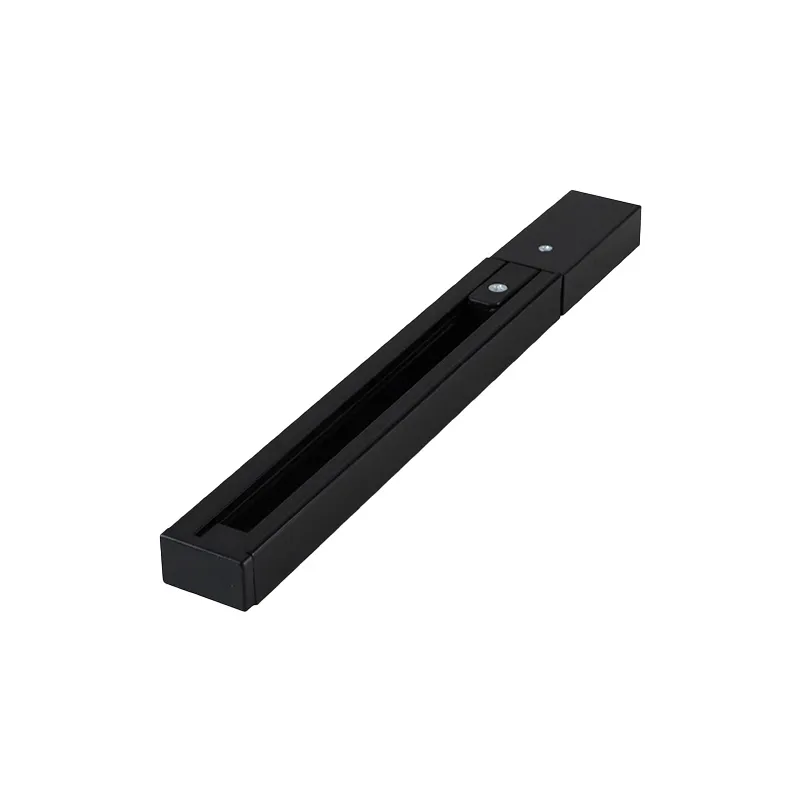 ALUMINUM + PLASTIC+ COPPER BAR BLACK FIXING TRACKLIGHT