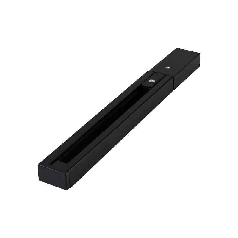 ZIGMA TRACK BAR TZM1021-TR-2A BLACK ALUMINUM + PLASTIC+ COPPER BAR FIXING TRACKLIGHT