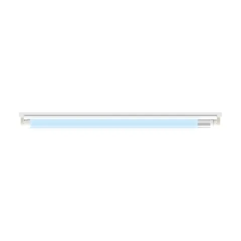 ZIGMA TUBE T8 TT8Z18WDL WHITE GLASS+IRON 9W SET OF 1 PACK ACCS. DOUBLE