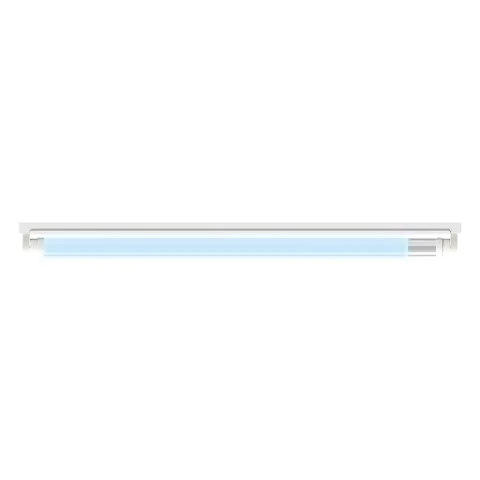 ZIGMA TUBE T8 TT8Z18WDL WHITE GLASS+IRON 18W SET OF 1 PACK ACCS. DOUBLE