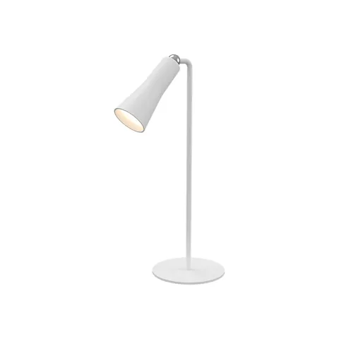 ZIGMA Reading Lamp RLZW3W WHITE ABS+PS+Iron 3W CW 4000K MAGNETIC W/CLIP HOLDER & STAND