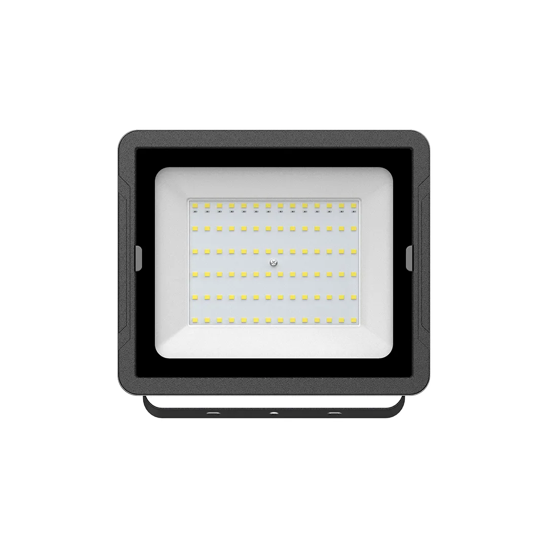 ZIGMA ECO FLOODLIGHT FZET0123-70WTDL BLACK ALUMINUM 70W LED + DAYLIGHT RECTANGULAR