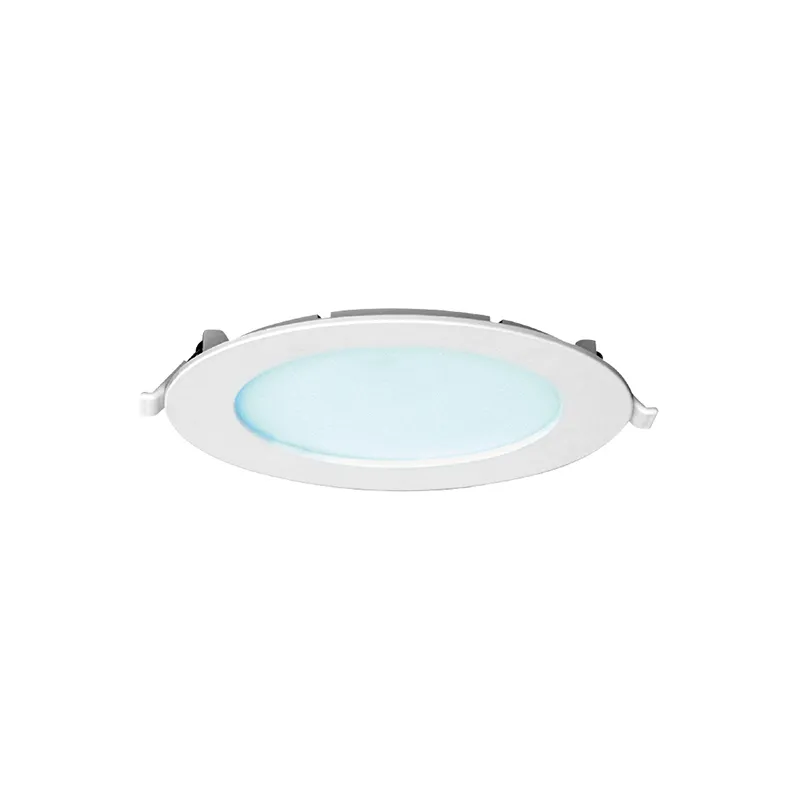 ZIGMA ECO DOWNLIGHT DLZEXS-10WRDL WHITE PC+ALUMINUM 10W LED + DAYLIGHT ROUND