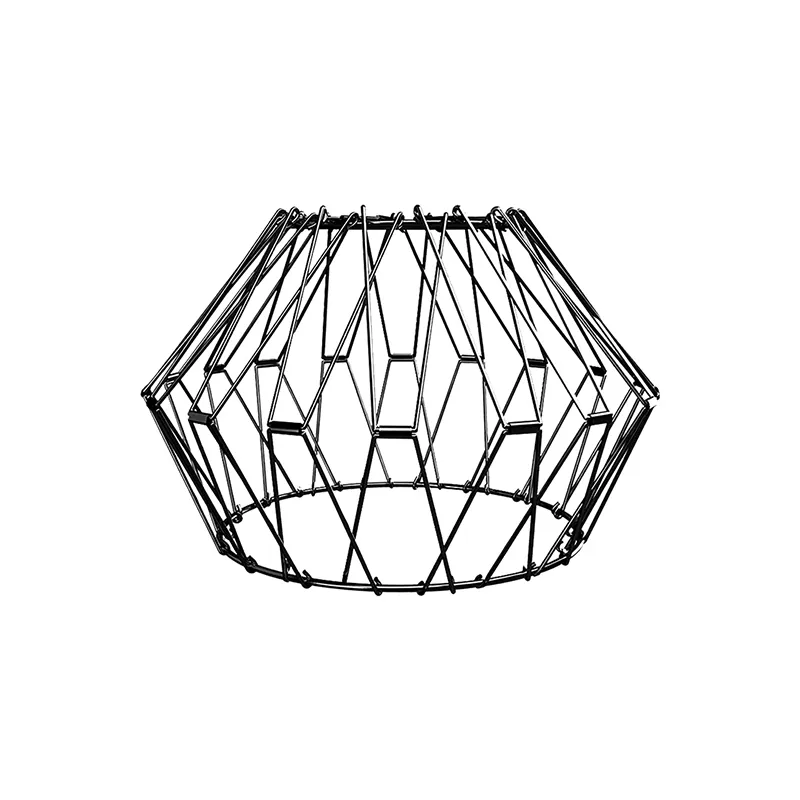 ZIGMA HANGING LAMP HZM0523-25 BLACK IRON FOLDABLE RECTANGULAR