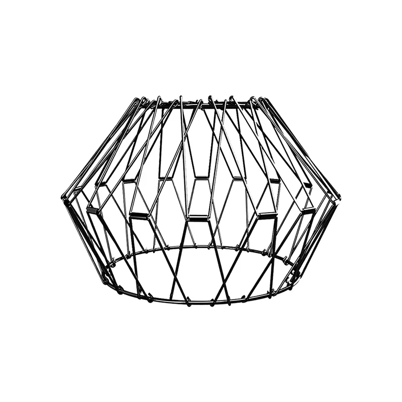 ZIGMA HANGING LAMP HZM0523-30.5 BLACK IRON FOLDABLE RECTANGULAR